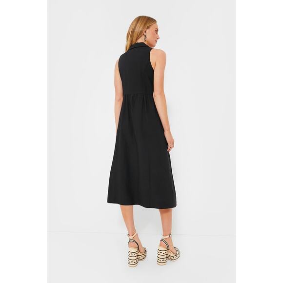 POMANDER PLACE Black Jules Dress Size XL NWT Retail $148 Tuckernuck - Picture 2 of 7